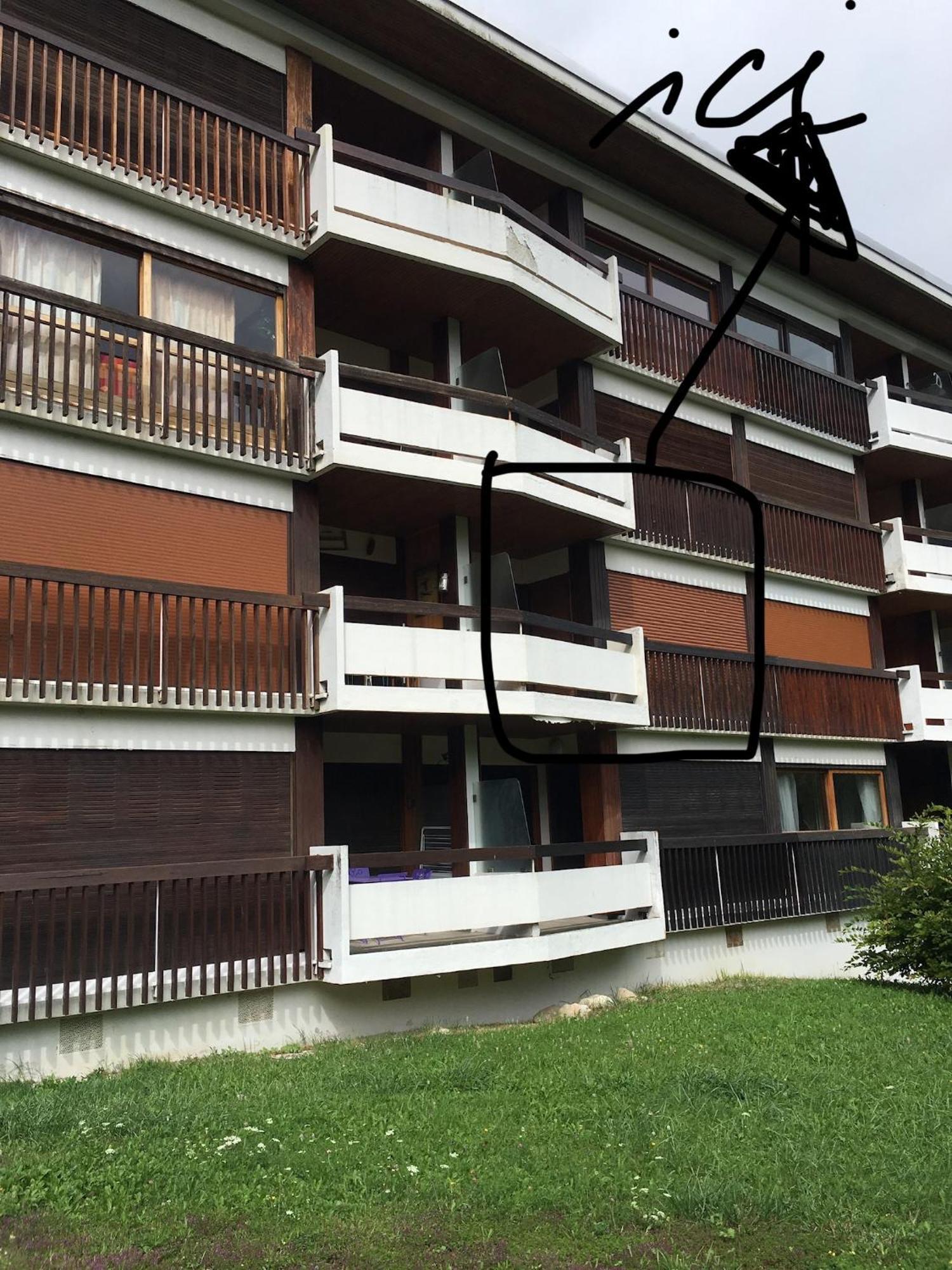 Appartement Cocooning Villard-de-Lans Dış mekan fotoğraf